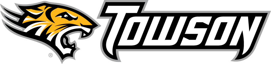 Towson Tigers 2011-Pres Wordmark Logo iron on transfers for T-shirts